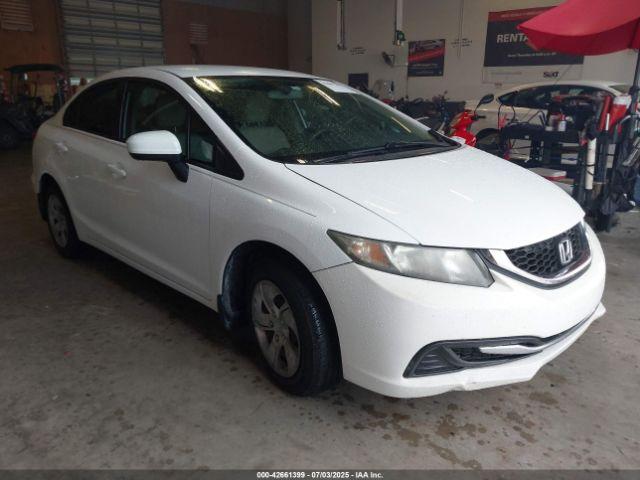  Salvage Honda Civic