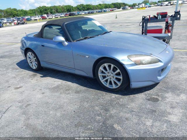  Salvage Honda S2000