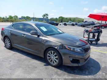  Salvage Kia Optima