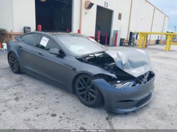  Salvage Tesla Model S