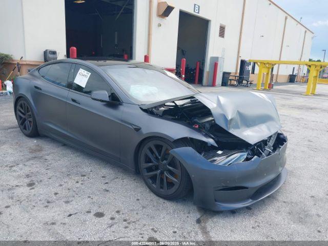  Salvage Tesla Model S