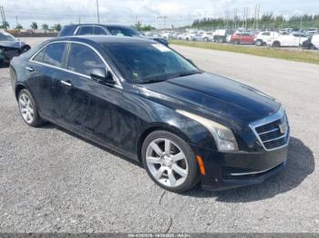  Salvage Cadillac ATS
