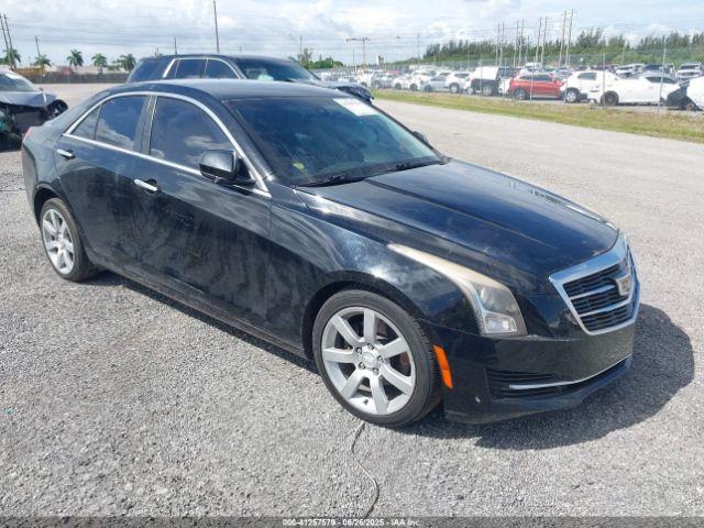  Salvage Cadillac ATS