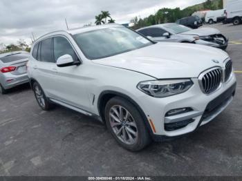  Salvage BMW X Series