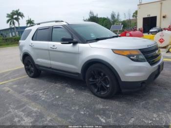  Salvage Ford Explorer