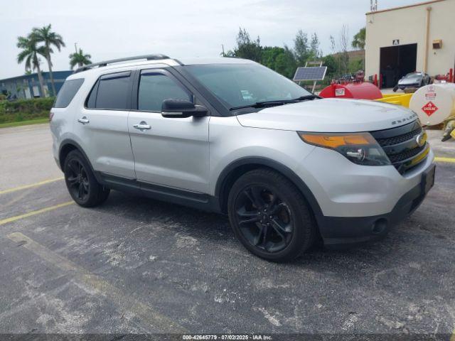  Salvage Ford Explorer