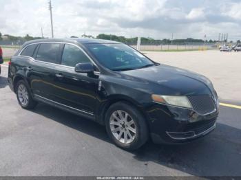  Salvage Lincoln MKT