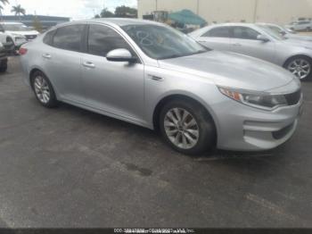  Salvage Kia Optima