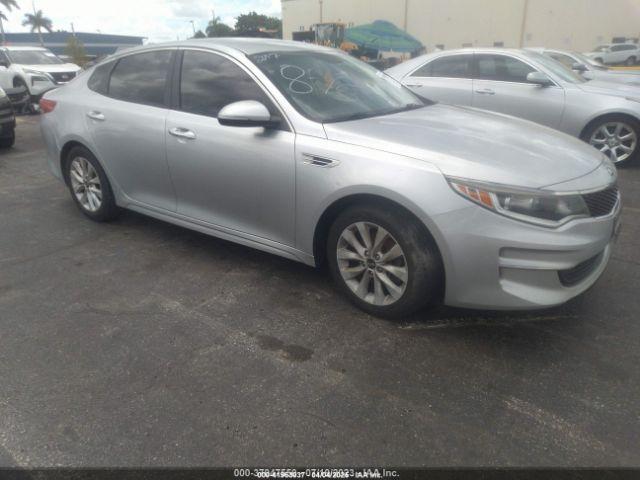  Salvage Kia Optima