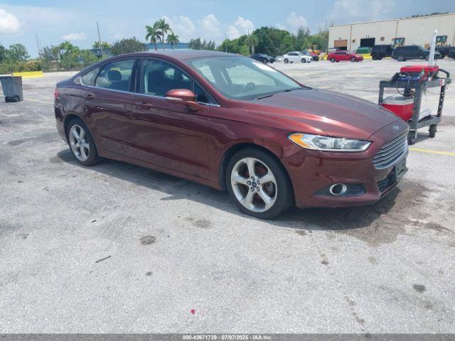  Salvage Ford Fusion