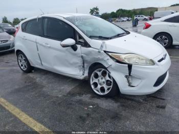  Salvage Ford Fiesta