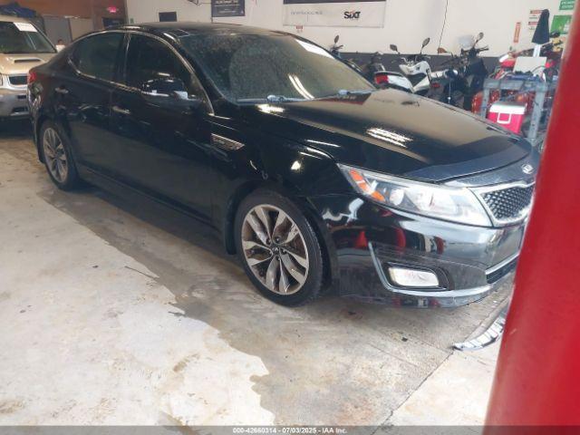  Salvage Kia Optima