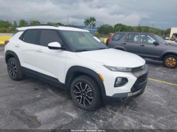  Salvage Chevrolet Trailblazer