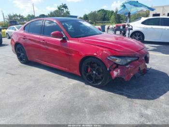  Salvage Alfa Romeo Giulia