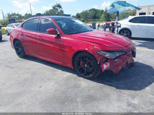  Salvage Alfa Romeo Giulia