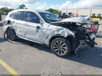  Salvage BMW X Series