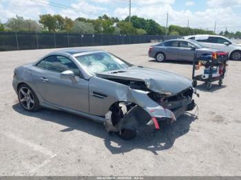  Salvage Mercedes-Benz Slk-class
