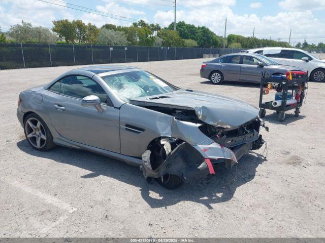  Salvage Mercedes-Benz Slk-class