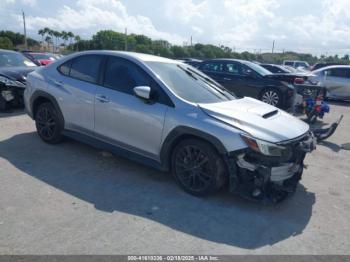  Salvage Subaru WRX