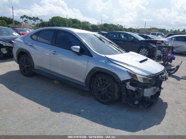  Salvage Subaru WRX