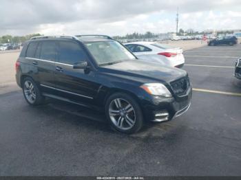  Salvage Mercedes-Benz GLK