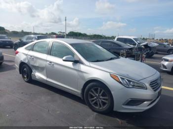  Salvage Hyundai SONATA