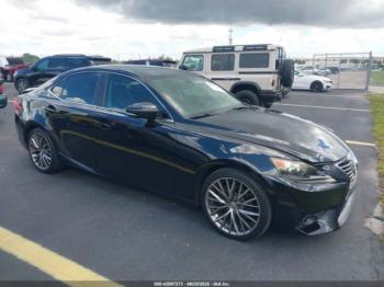  Salvage Lexus Is