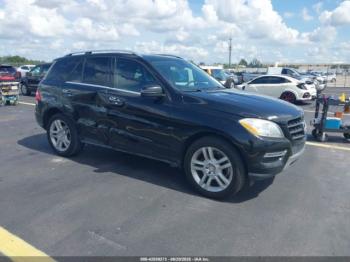  Salvage Mercedes-Benz M-Class