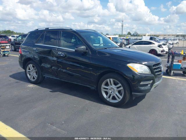 Salvage Mercedes-Benz M-Class