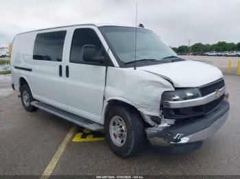  Salvage Chevrolet Express