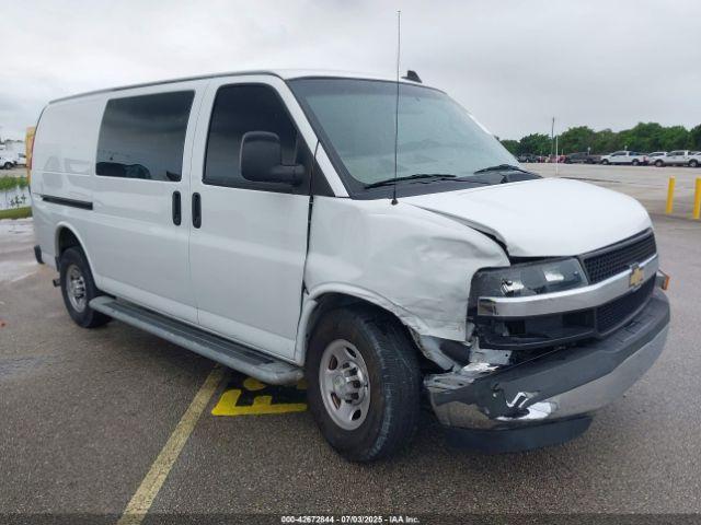  Salvage Chevrolet Express