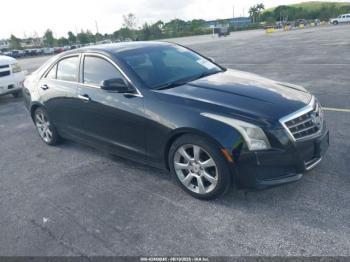  Salvage Cadillac ATS