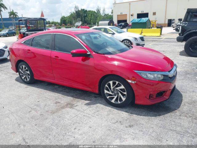  Salvage Honda Civic