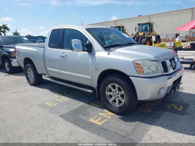  Salvage Nissan Titan