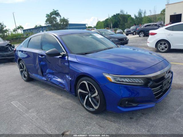  Salvage Honda Accord