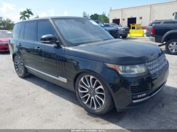  Salvage Land Rover Range Rover