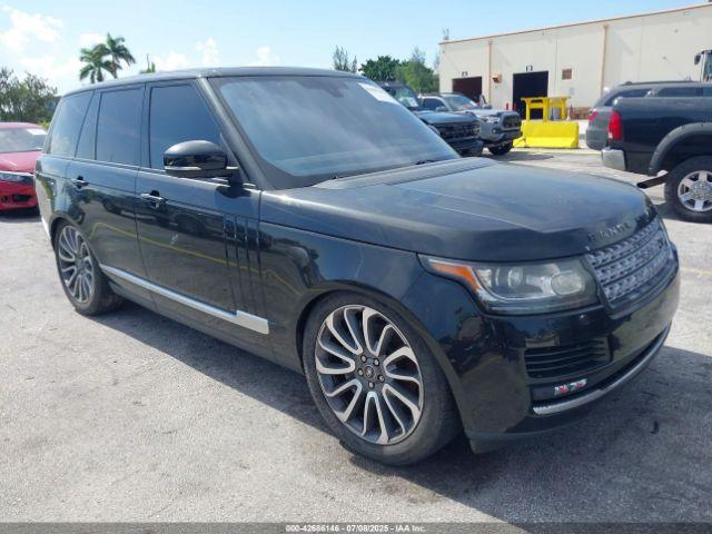  Salvage Land Rover Range Rover