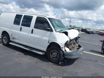  Salvage GMC Savana