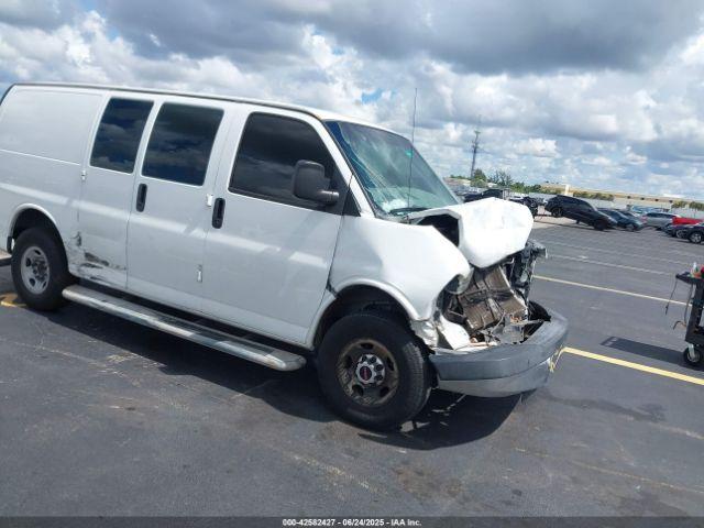  Salvage GMC Savana