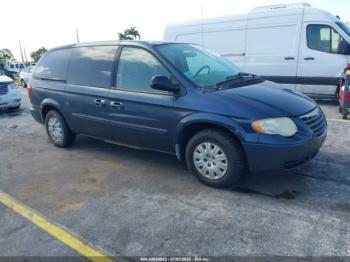  Salvage Chrysler Van