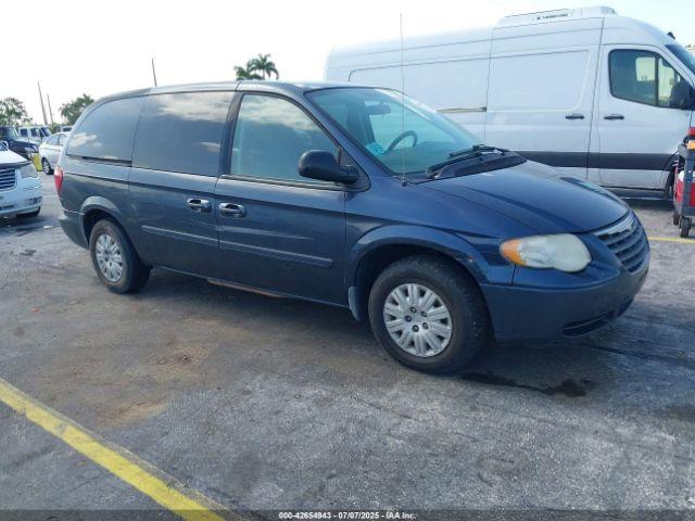  Salvage Chrysler Van