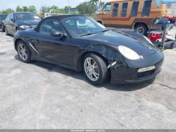  Salvage Porsche Boxster