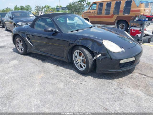  Salvage Porsche Boxster