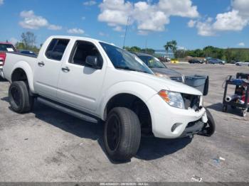  Salvage Nissan Frontier