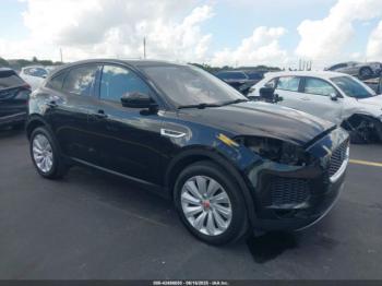  Salvage Jaguar E-PACE