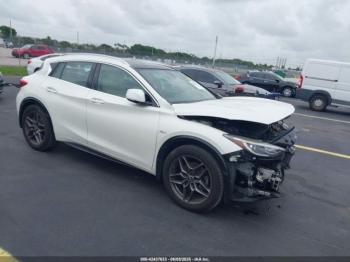  Salvage INFINITI Qx