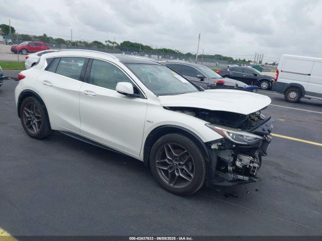  Salvage INFINITI Qx