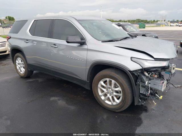  Salvage Chevrolet Traverse