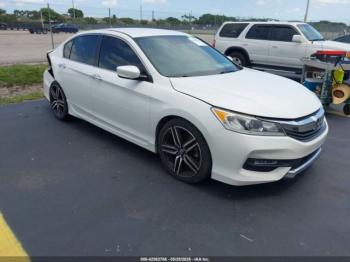  Salvage Honda Accord