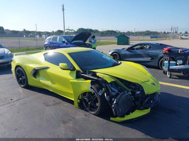  Salvage Chevrolet Corvette